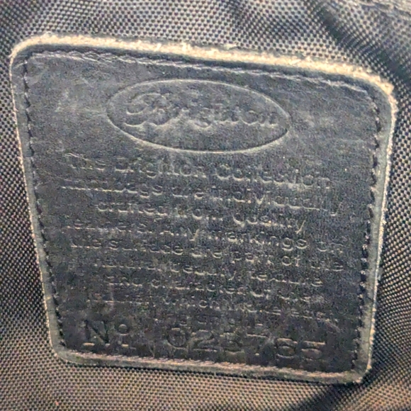 BRIGHTON Vintage Leather Purse - Picture 12 of 14